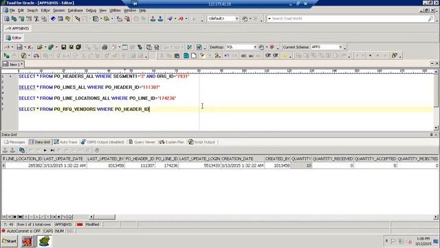 Session 04 How to Create a Catelog Bid RFQ in ORACLE APPS R12 смотреть онлайн