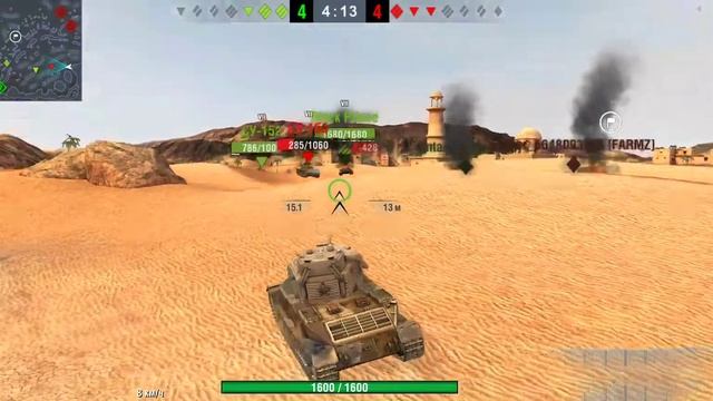 World Of Tanks Blitz Франкенштанк Мастерос ??(poco X3 Pro 8/256)