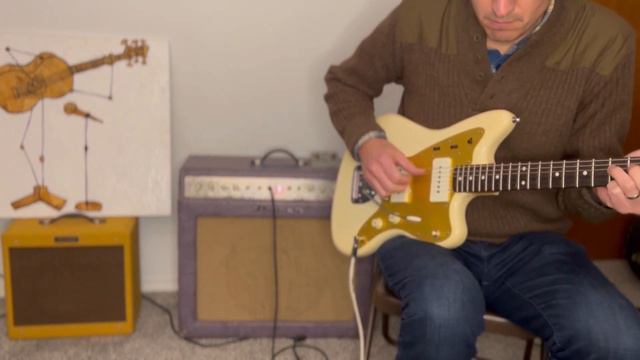 Squier J. Mascis Jazzmaster, Rhythm/Neck/Bridge; Ampeg Gemini I; EHX Grand Canyon Looper. No Talkin смотреть онлайн