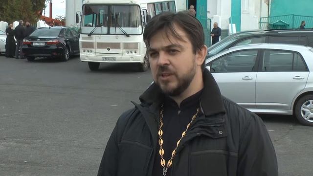 Золото куполов Свято Никольского храма смотреть онлайн