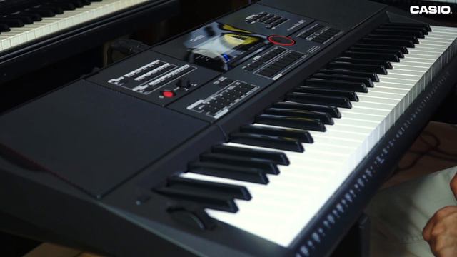 Prezentacja styli w CASIO CT-X5000 | Najnowsza seria keyboardów CT-X смотреть онлайн