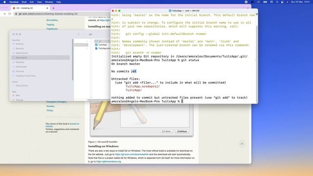 Guía rápida: Cómo usar Git смотреть онлайн