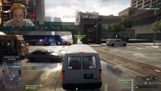 Battlefield Hardline Beta! смотреть онлайн