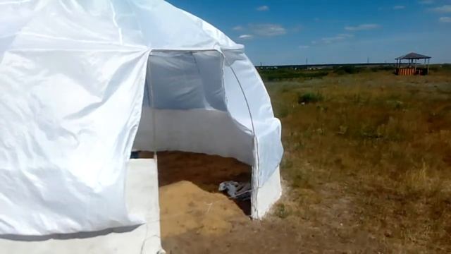 19.06.2019г.  Изготовление юрты