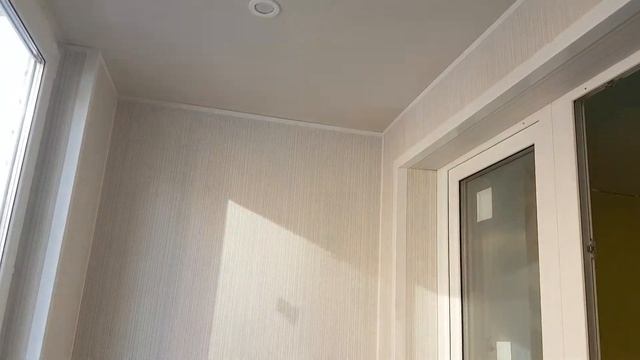 Ремонт лоджии в Бутово.Финал. смотреть онлайн