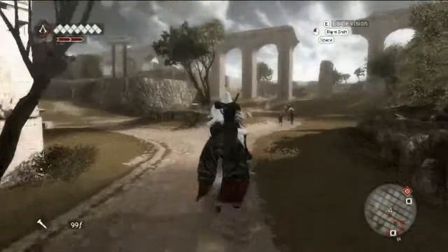TEMPLAR AGENTS PART 2 Assassins creed Brotherhood GAME WANTED смотреть онлайн