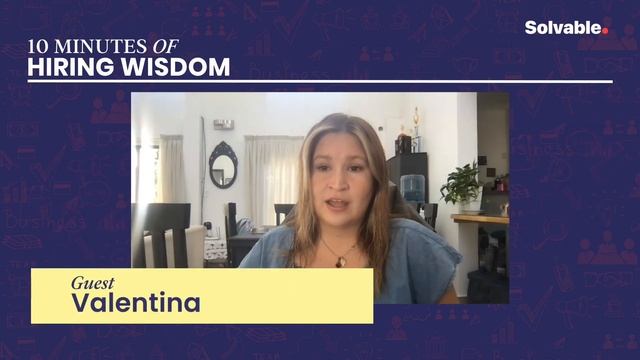 Valentina on Technical Recruitment Certifications & Job Application Advice | Solvable Jobs смотреть онлайн