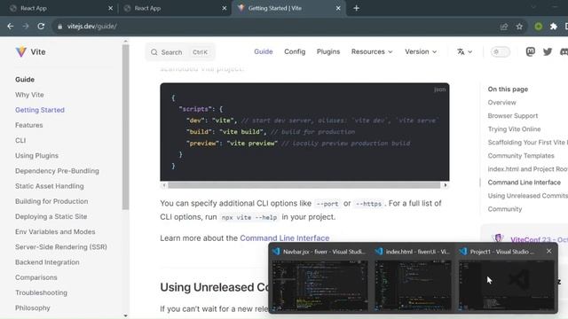 React fiverr app design tutorial in Hindi | React Project Setup | Sass смотреть онлайн