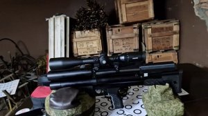 Мини обзор отчет клиенту Крюгер Снайпер короткий 5,5.mp4