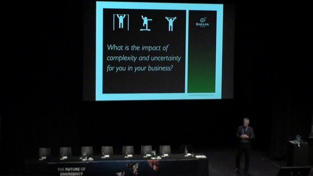 Dr Norman Chorn, 'Strategy in an Uncertain Future', MCDEM Conference 2016 смотреть онлайн