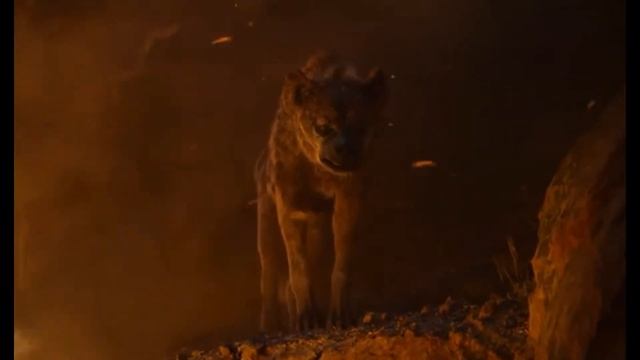 Король Лев (2019) - Cмерть Шрама смотреть онлайн