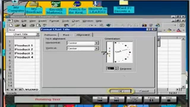Viagrafix: Teach Yourself Microsoft Excel 97 Intermediate - Chapter 6, Section 2 смотреть онлайн