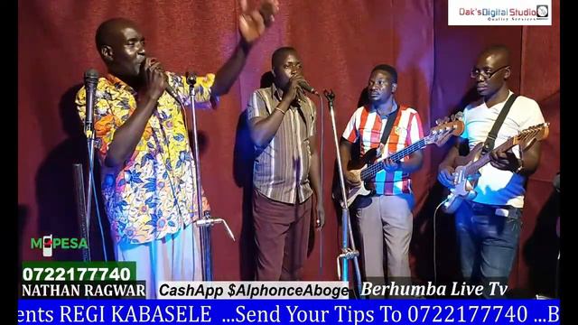 REGI KABASELE LIVE @ BERHUMBA TV 8TH OCT 2020 смотреть онлайн