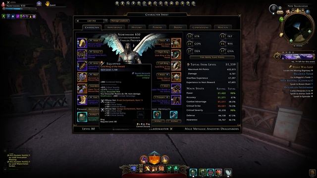 Neverwinter Mod 20 - Barbarian DPS AOE Solo Build High Critical Chance & Severity Northside смотреть онлайн