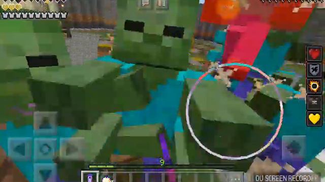 Minecraft PE карта Monster Arena шок! смотреть онлайн