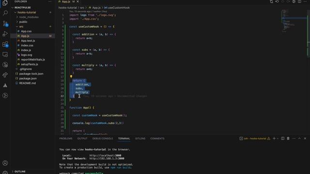 ReactJS Tutorial in Hindi #18 - React Hooks Introduction смотреть онлайн