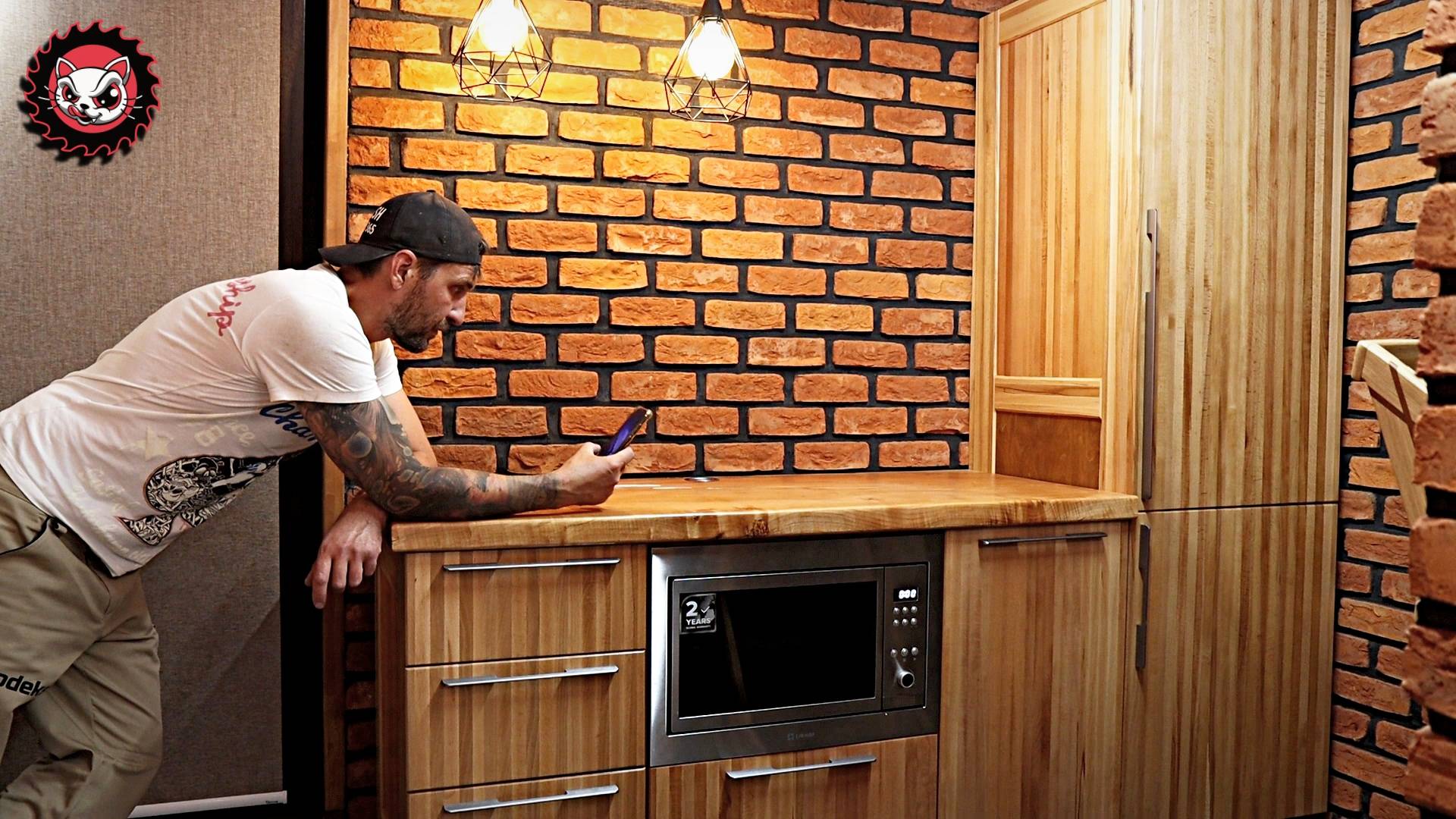 Мини кухня своими руками, все этапы изготовления. смотреть онлайн