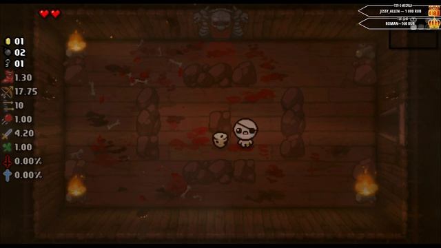 [The binding of Isaac] САМЫЙ МАЛЕНЬКИЙ ПЕРСОНАЖ [Часть #4] смотреть онлайн