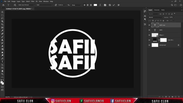 [Text Effect] How to Wrap Text into a Shape - Photoshop Tutorial смотреть онлайн