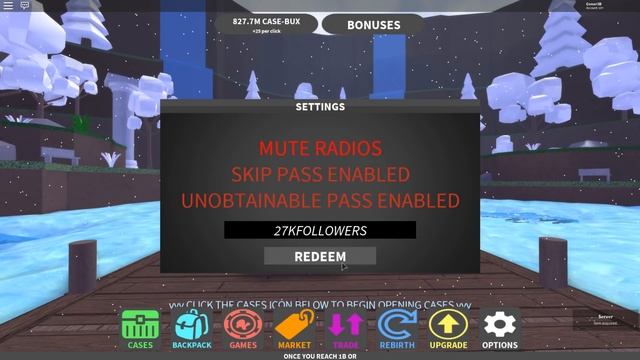[CODE] How to get the DOMINUS VIRIDI | Roblox Case Clicker смотреть онлайн