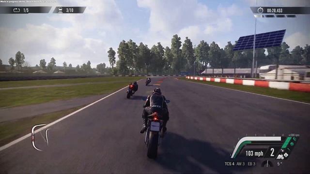 Trying Out The RIMS Racing Demo смотреть онлайн