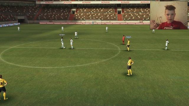 Pes2012 Футбол как стиль жизни№1 Начинаем!!! смотреть онлайн