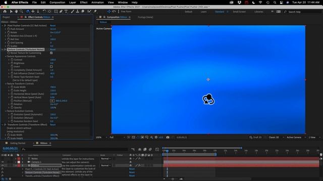 How to Make 3D Particle Animations without Plugins (After Effects Tutorial) смотреть онлайн