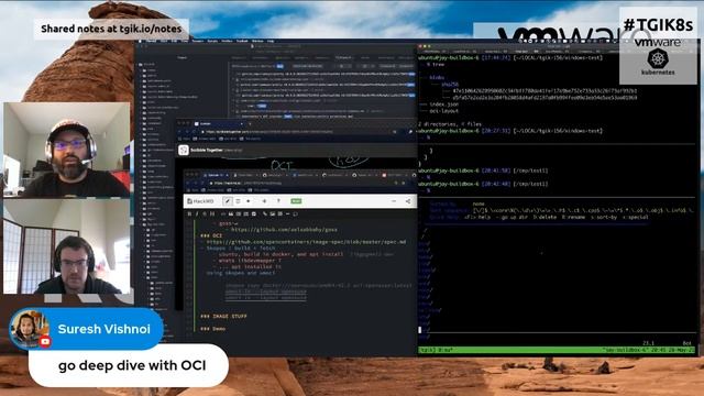 TGI Kubernetes 156: Exploring upstream k8s containers and OS images w/ multi-arch смотреть онлайн