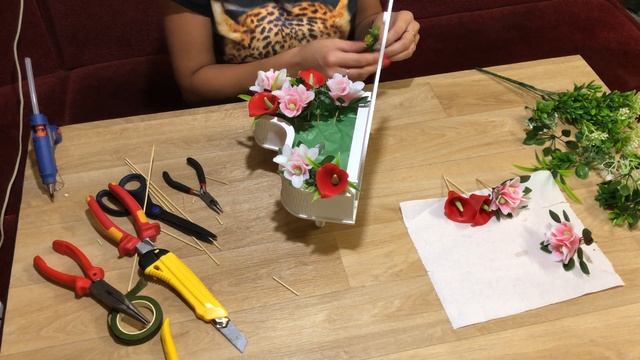 Букет из мыла в рояле/Как я храню букеты для наличия/Мыловарение/Своими руками/Soap смотреть онлайн