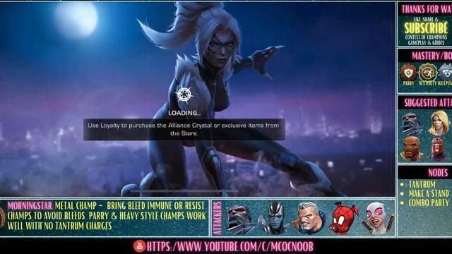 MCOC: Act 7.4.2 - Tantrum, Make A Stand & Combo Party (Book 2, Act 1.4) смотреть онлайн