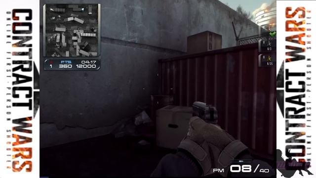Contract Wars Live Gameplay | WASD Noob #5 смотреть онлайн