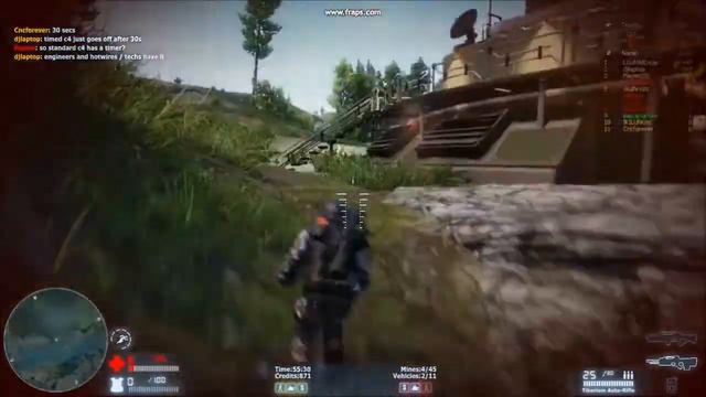 Command and Conquer renegade X (beta) gameplay -1 смотреть онлайн