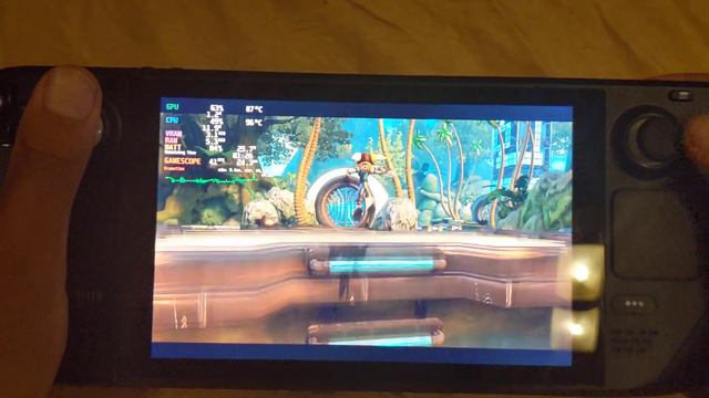 Steam Deck: Ratchet & Clank Quest for Booty RPCS3 смотреть онлайн