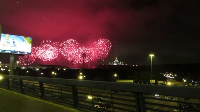 Салют на день Москвы 2013 смотреть онлайн