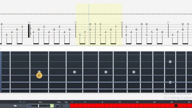 Guitar Tab - Prayer (Endless Ocean)  OST Fingerstyle Tutorial Sheet Lesson #Anp
