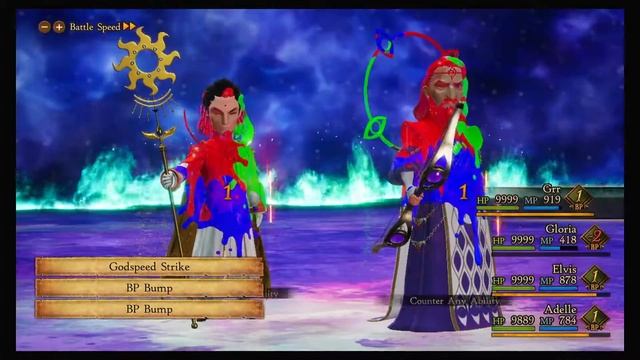 Bravely Default 2: Asterisk Portal Boss 4 (Dragoon/Spiritmaster/Oracle) смотреть онлайн