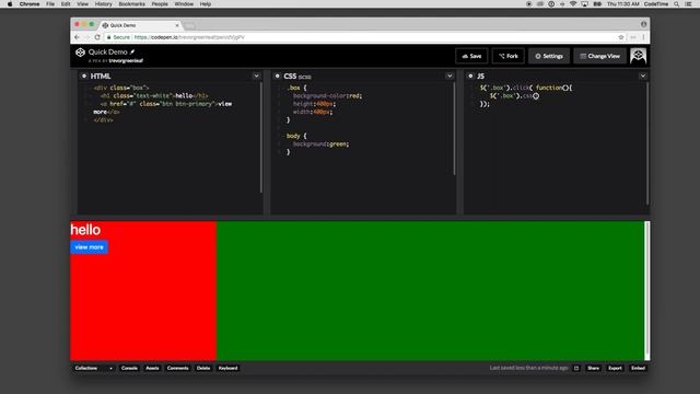 Getting Started with CodePen, Part 4: Downloading our Pen смотреть онлайн