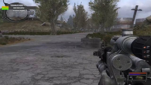 S.T.A.L.K.E.R. Путь во мгле - Эпизод #4. Суета в Баре смотреть онлайн
