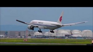 Красивые взлёты и посадки самолётов