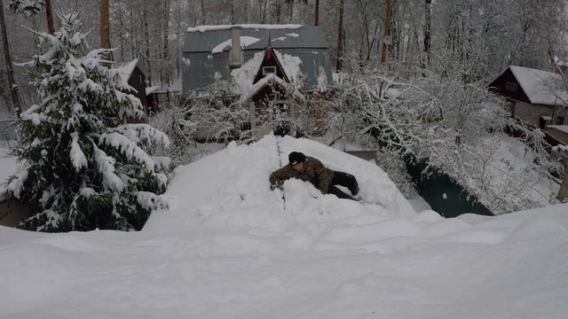 Убрал снег /Больше не буду убирать снег смотреть онлайн
