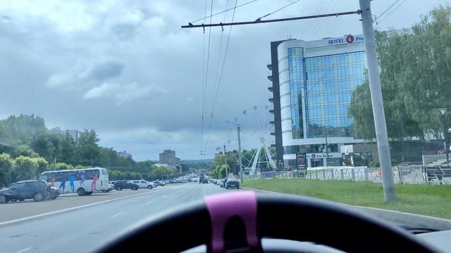 Город Киров прокатимся вокруг парка имени Кирова смотреть онлайн