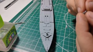 Сборка моделей ZVEZDA. Петр Великий. Российский атомный крейсер. Часть 1