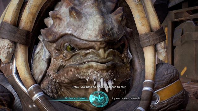 Mass Effect Andromeda - Affaire Spender : tuer Aroane et exiler Spender смотреть онлайн