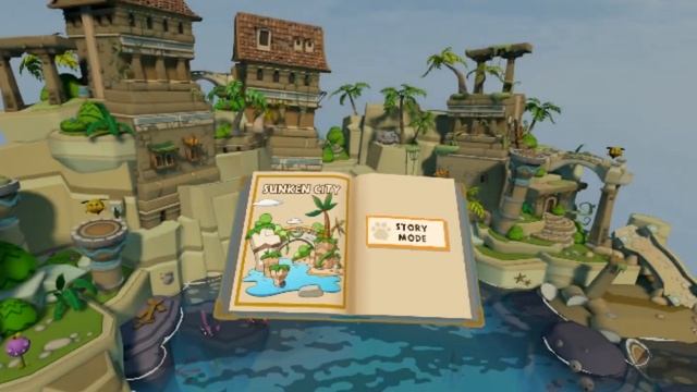 Lucky's Tale Oculus Rift VR Longplay смотреть онлайн