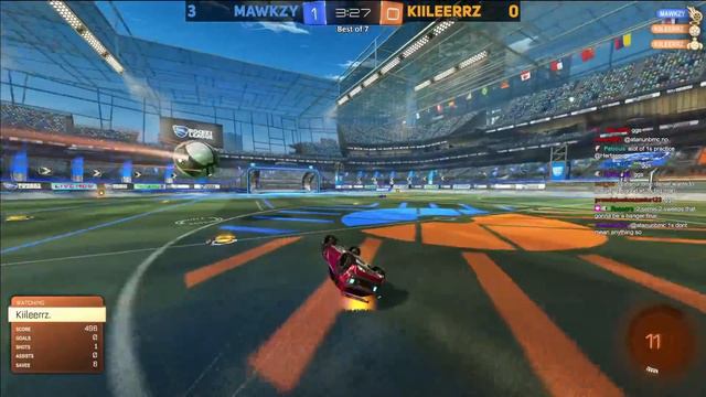 Mawkzy vs Kiileerrz | $4000 The Swamp EU Semis | Rocket League 1v1 смотреть онлайн