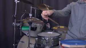 Пальцевая техника/Сергей Табунщик/Уроки барабанов для начинающих