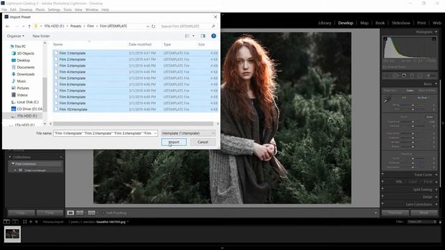 How To Install Presets for Lightroom 5, 6, 7 versions (up to 7.3) смотреть онлайн