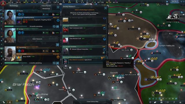 Stellaris ST - Invisible space stations. cool. смотреть онлайн