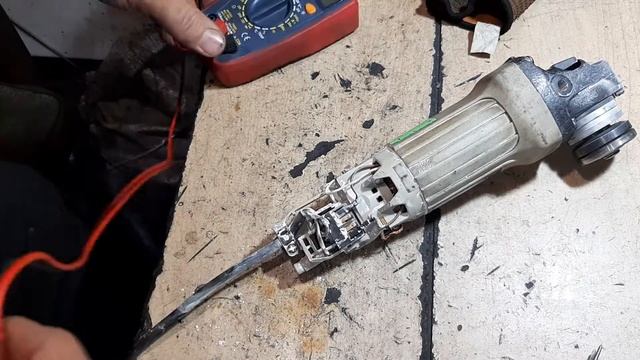 Болгарка работает рывками - РЕМОНТ