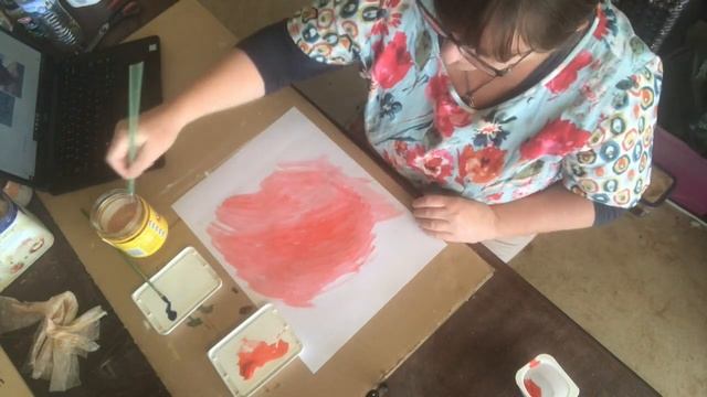 Starting your "Animal" painting смотреть онлайн